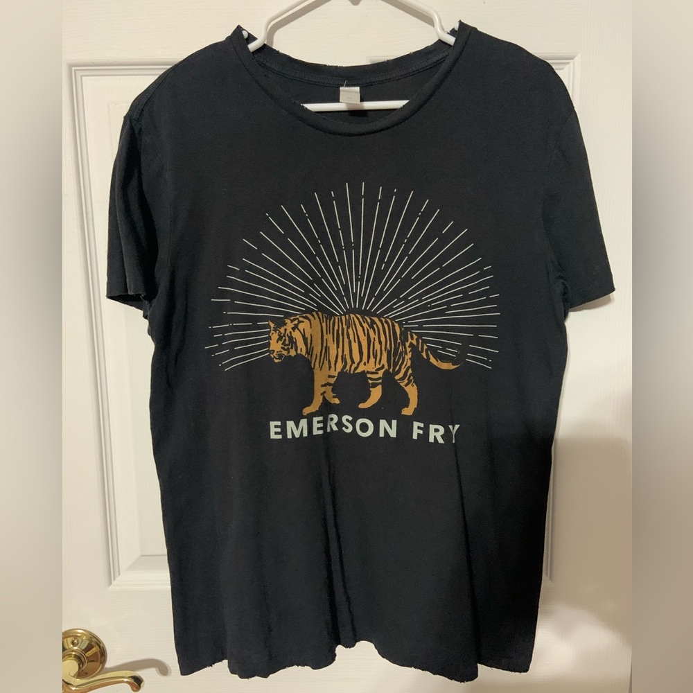 Emerson Fry Tiger graphic